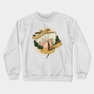 Something Is Coming Crewneck Sweatshirt